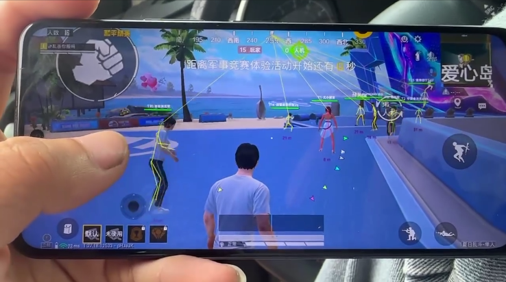 和平精英《挑战者》外挂